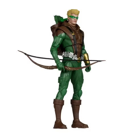 DC Multiverse Green Arrow (Connor Hawke) Gold Label 7” Action Figure by McFarlane