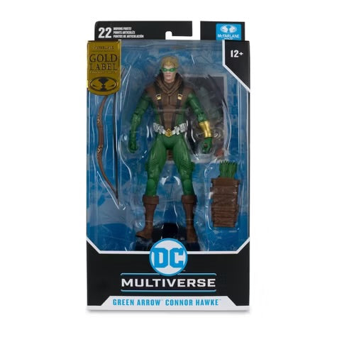 DC Multiverse Green Arrow (Connor Hawke) Gold Label 7” Action Figure by McFarlane
