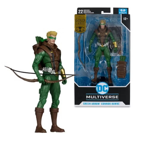 DC Multiverse Green Arrow (Connor Hawke) Gold Label 7” Action Figure by McFarlane